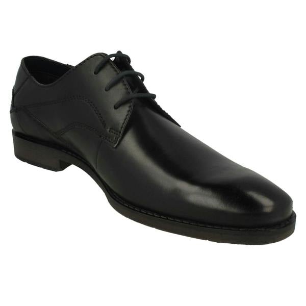 Bugatti Mens Bugatti Formal Lace Up Shoes 313-23003-1000