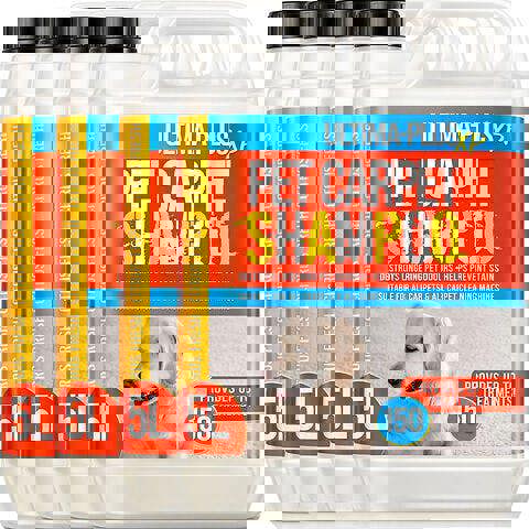 Ultima Plus XP Ultima-Plus XP Pet Carpet Shampoo - Professional Carpet Cleaning Solution Perfect for Pet Owners Citrus 20L