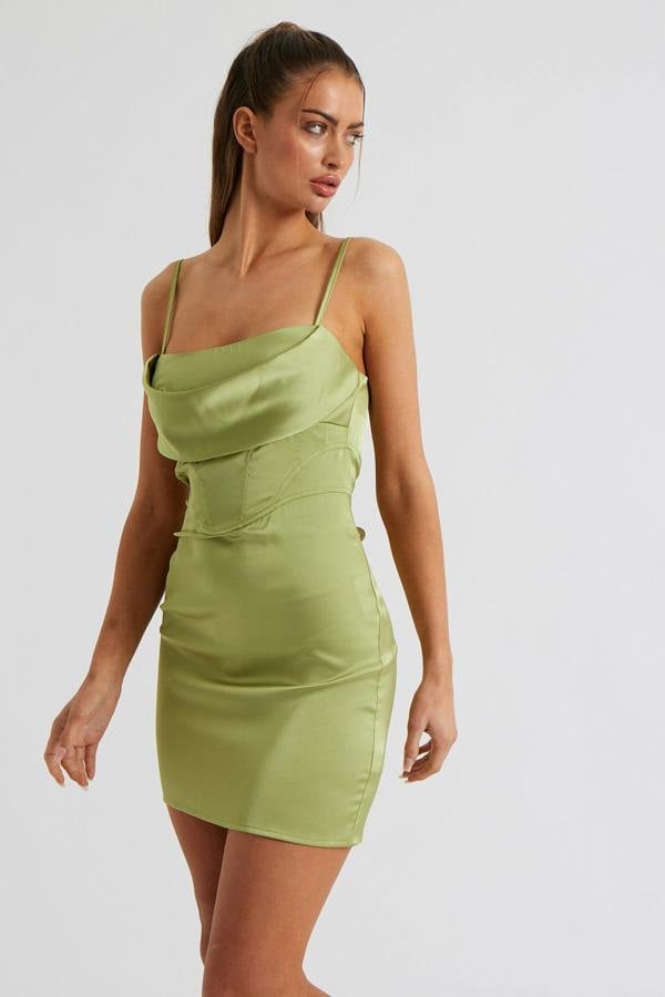 Urban Bliss Belle Corset Slip Dress