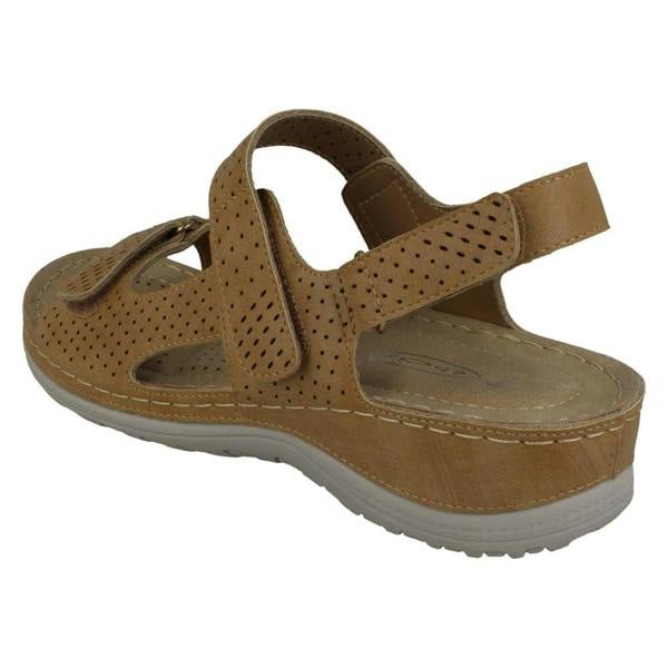 Spot On Ladies Spot On Comfort Sandals F10941