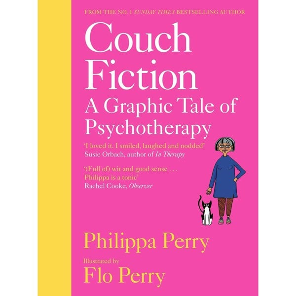 Couch Fiction: A Graphic Tale of Psychotherapy by Philippa Perry