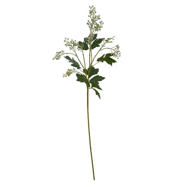 Wyld Haus Set of 3 Artificial Flowers Milk Thistle Bud Sprays