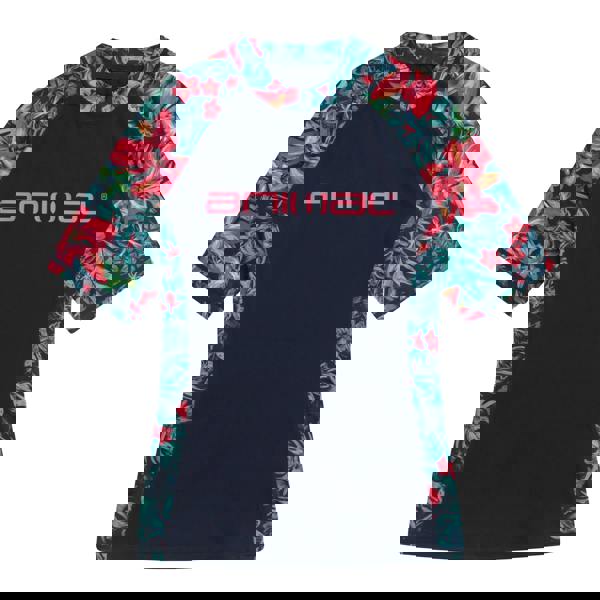 Animal Womens/Ladies Lucie Recycled Rash Top - Red - 