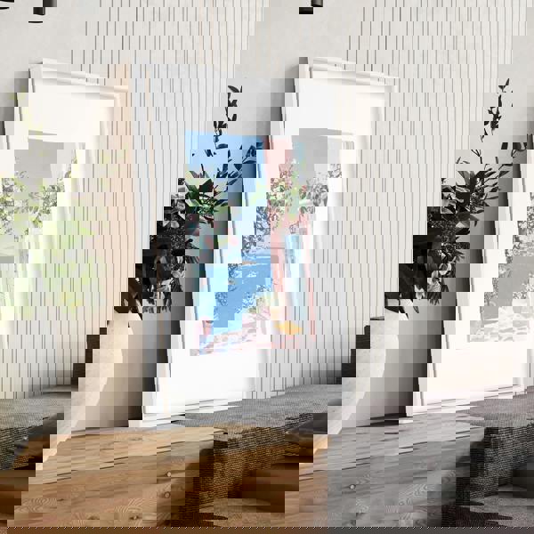 Wall Paintings In Living Room | Set of 3 Beach Decor Wall art Prints