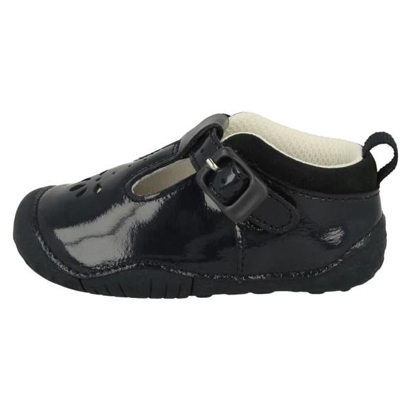 Start-rite Girls Startrite T-Bar Casual Shoes Baby Bubble