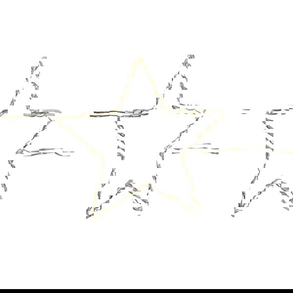 Samuel Alexander 2.6m Set of 10 Star Curtain Lights 227 Rainbow LEDs Microbrights String Lights