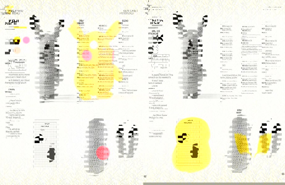 Pokémon Crochet: Bring your favorite Pokémon to life with 20 cute crochet patterns (Pokémon Crafts)