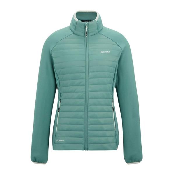 Regatta Womens/Ladies Clumber Hybrid Jacket - Ivy Moss - 