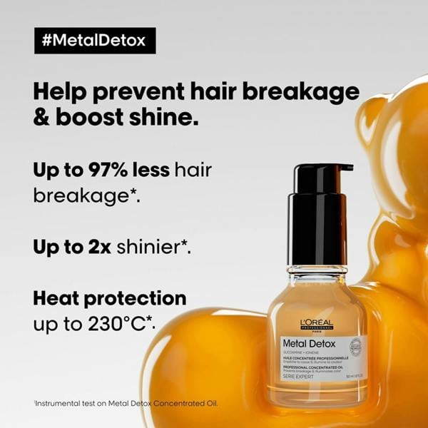 L'Oréal Professionnel Metal Detox Shampoo Mask Oil