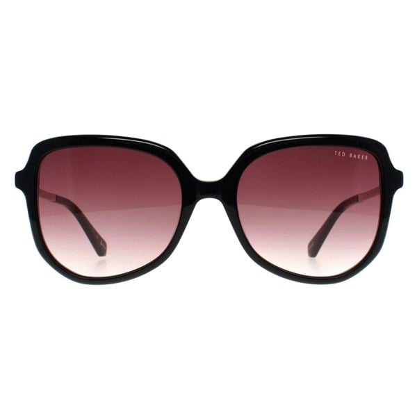 Ted Baker Sunglasses TB1717 Kiera 001 Black Brown Gradient