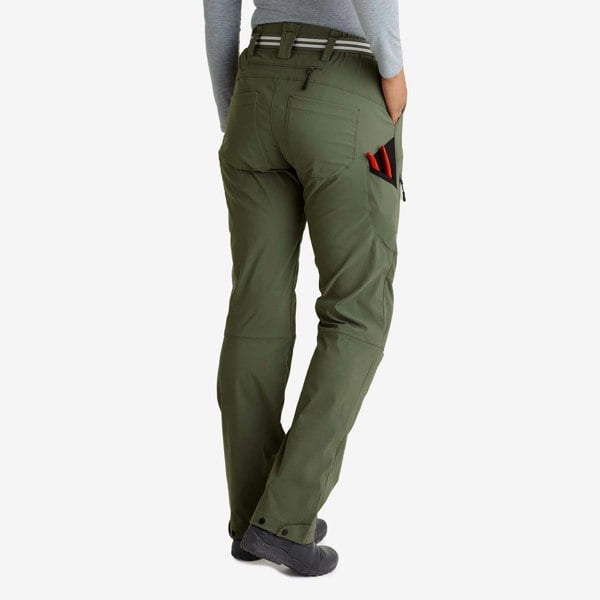 Genus Women's 3-Season Gardening Trousers - Dusky Green