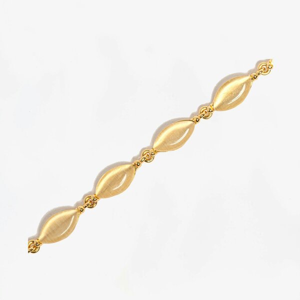 Uchi & Soto Nekomeishi Cream Cats Eye Bracelet