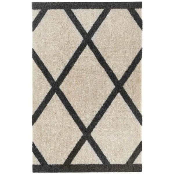 The Rugs Washable Geometric Mat & Runner: Stylish Durable