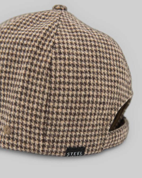Steel & Jelly Houndstooth Baseball Cap
