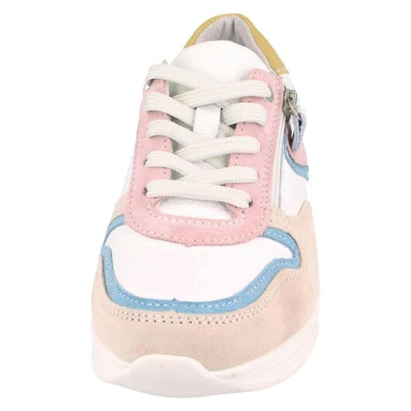 DB Shoes Ladies DB Wide Fit Casual Trainer With A Removable Insole Bat