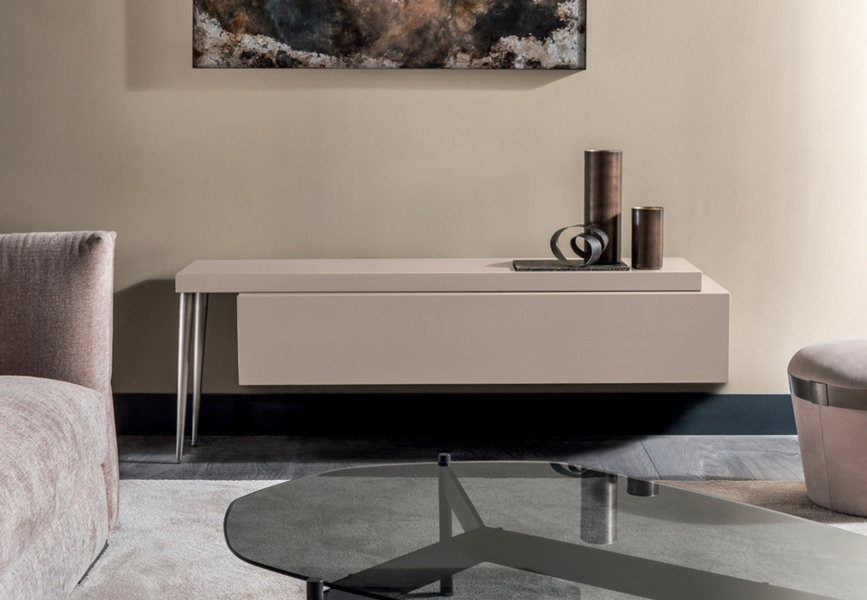 Cantori Calvia Floating Luxury Console Table