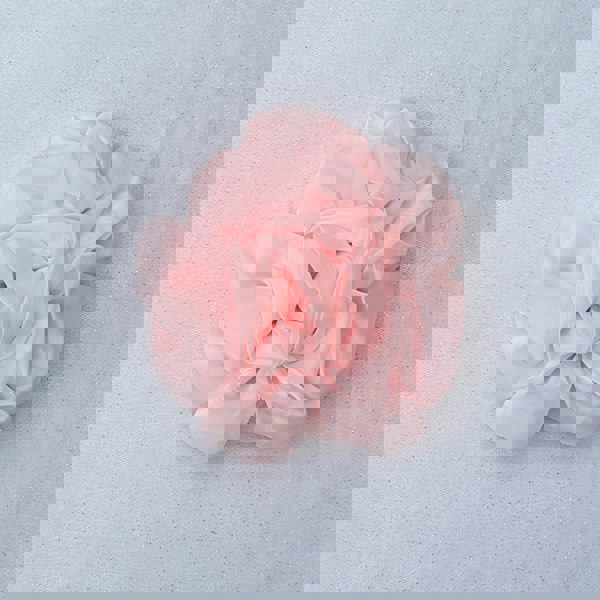 Pink Corsage Rose Hair Clip Flower Hair Clip Flower Pin