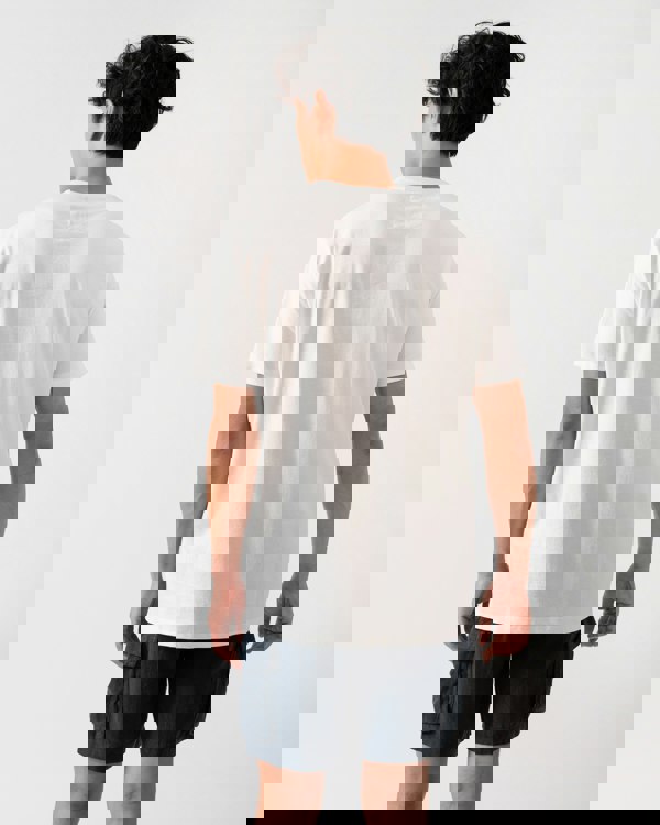 Armani Exchange Mens T-Shirt XM000365-AF12308 - Off White U0009