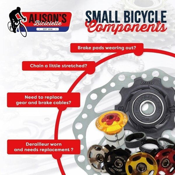 A2Z CrMo Quick Release Bicycle Skewer Set x 6 Colours 154728483927 15