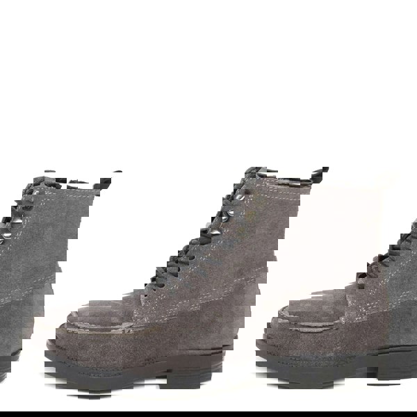 HX London Ealing Suede Lace Up Boots