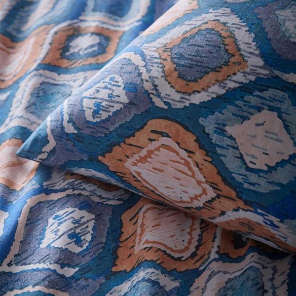 Tangiers Blue Duvet Cover Set