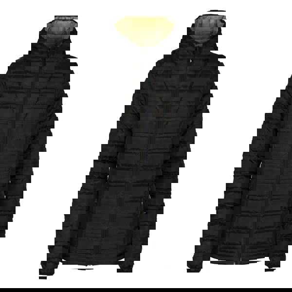 Trespass Womens/Ladies Bartush Down Jacket - Black - 