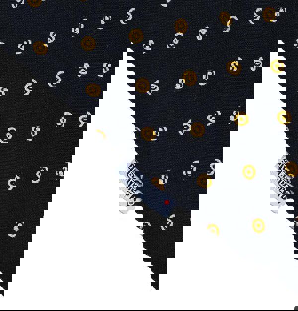 Lambretta Mens Smart Casual Retro All Over Print SKA Polo Shirt