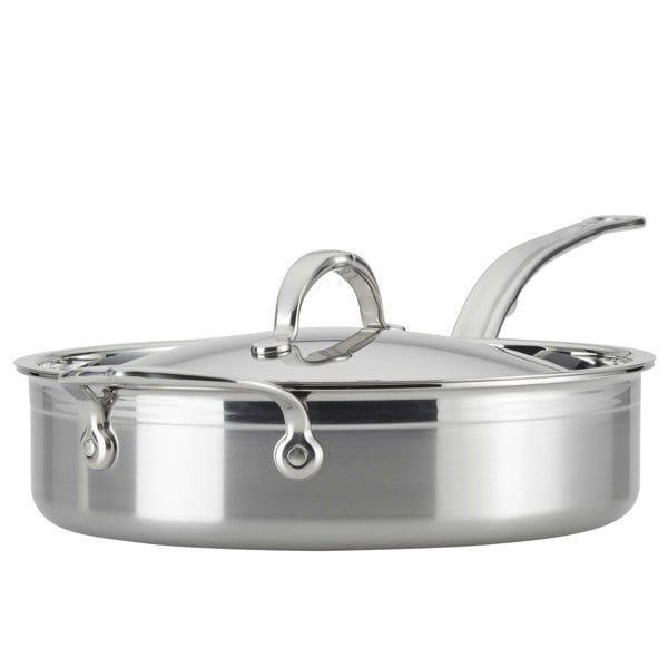 Hestan ProBond Induction Stainless Steel Sauté Pan & Lid - 26cm (3.3L)