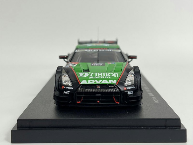 Ebbro Nissan D Station Advan GT R Super GT500 2015 #24 1:43 Ebbro 45263