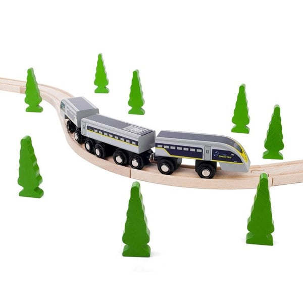 Bigjigs Rail Eurostar e320 Train