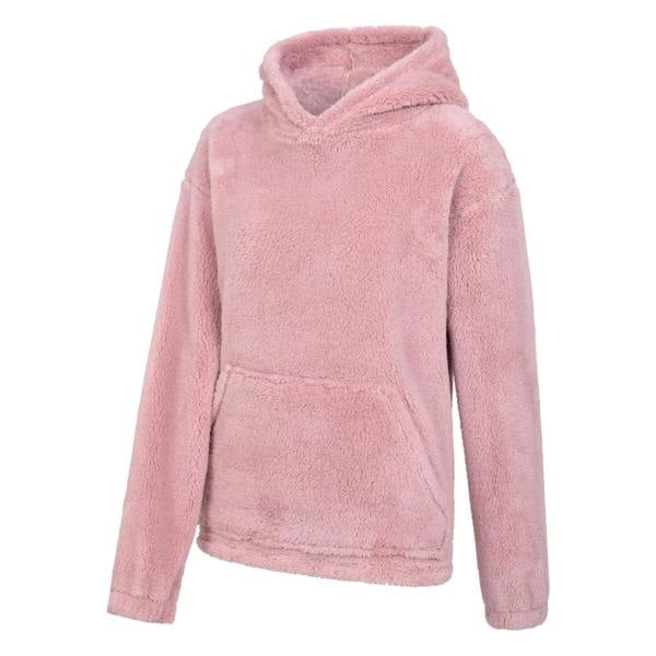Mountain Warehouse Womens/Ladies Teddy Fleece Hoodie - Pink - 