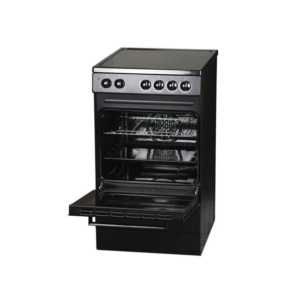 Willow 59L Single Cavity Electric Cooker W50SCB - Black