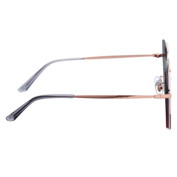 Bertha Renata Sunglasses - Rose Gold/Purple - BRSBR046GP