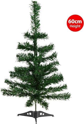 2ft to 6ft Artificial Canadian Pine Christmas Tree in Green PVC, Indoor and Covered Outdoor Use image 4