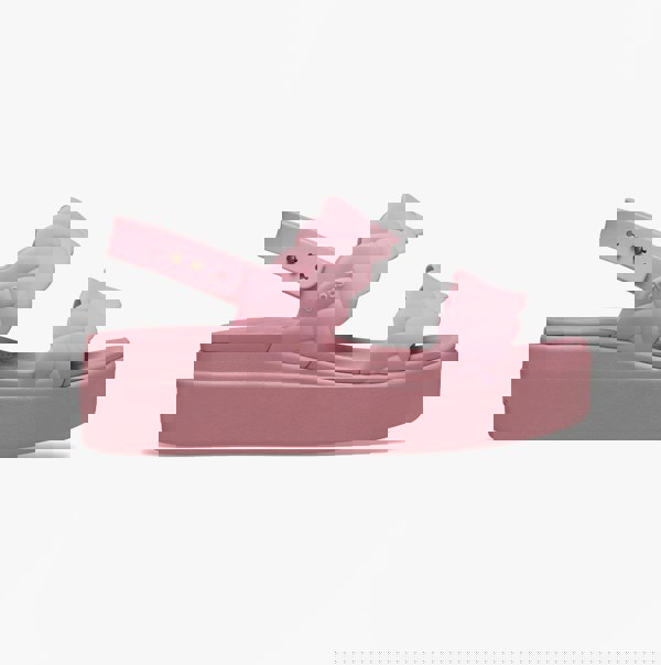 Crocs 209977-6XX BROOKLYN WOVEN Womens Sandals Rosette