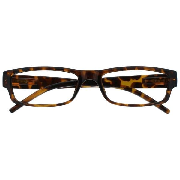 ATEK +3.5 Reading Glasses Lightweight Unisex UV Reader Brown