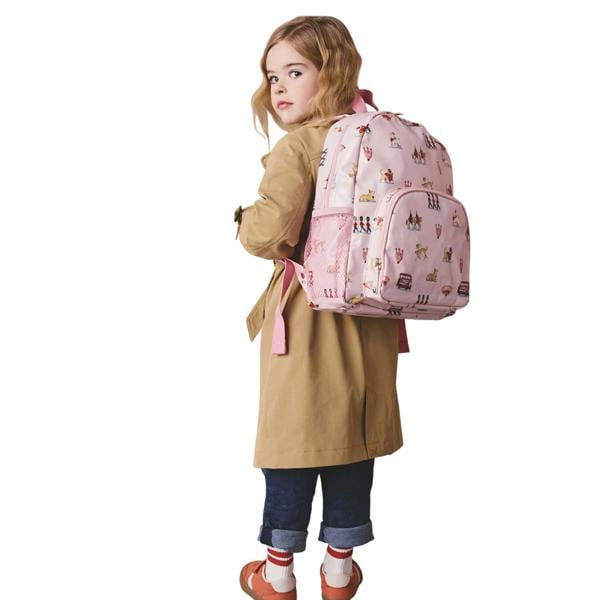 Cath Kidston London Pattern Backpack - Pink - 