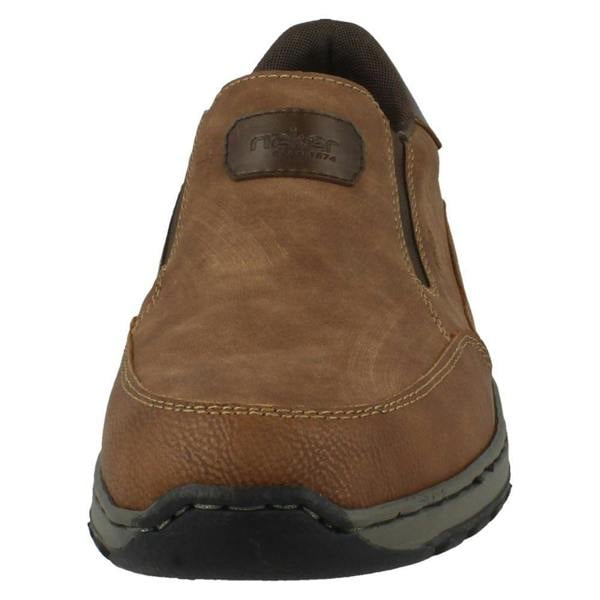 Rieker Mens Rieker Extra Wide Fit Removable Insoles Casual Shoes 03365