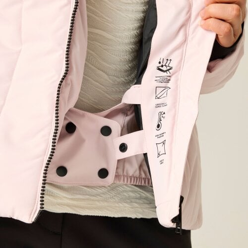Dare 2B Womens/Ladies Glacier Padded Jacket - Pink Haze