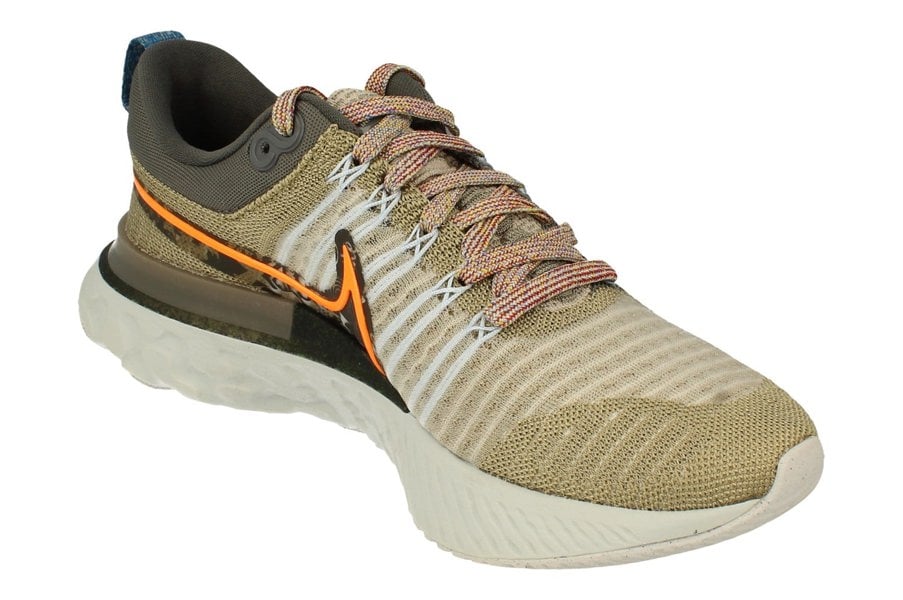 Nike React Infinity Run Fk 2 Mfs Mens Dc4577  001 - Light Bone Total Orange 001 - Photo 3