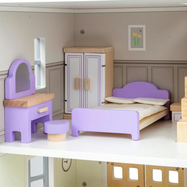Bigjigs Toys Dolls House Furniture Set