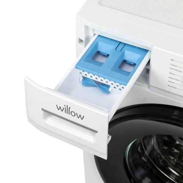 Willow 8kg Washing Machine WWM81400IW - White