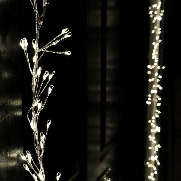 Samuel Alexander 5.5m 880 LED Indoor Outdoor Christmas Door Lights in Warm White