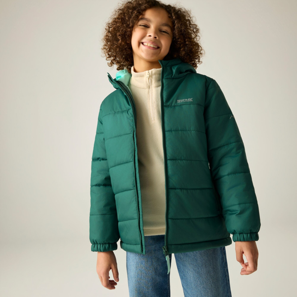 Regatta Kids Lofthouse Plain Padded Jacket - Mediterranea/Water Ballet