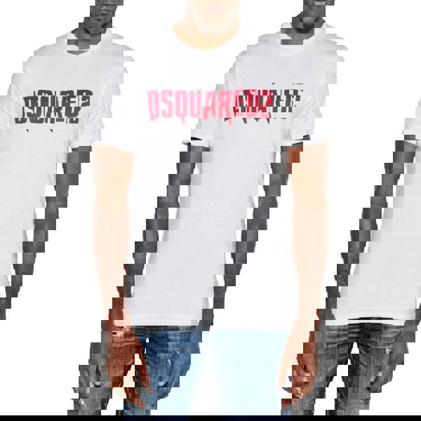 Dsquared2 Horror Logo T-Shirt White M