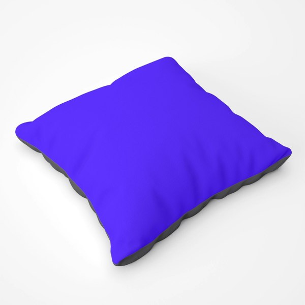 Warren Reed Purple Jam Floor Cushion