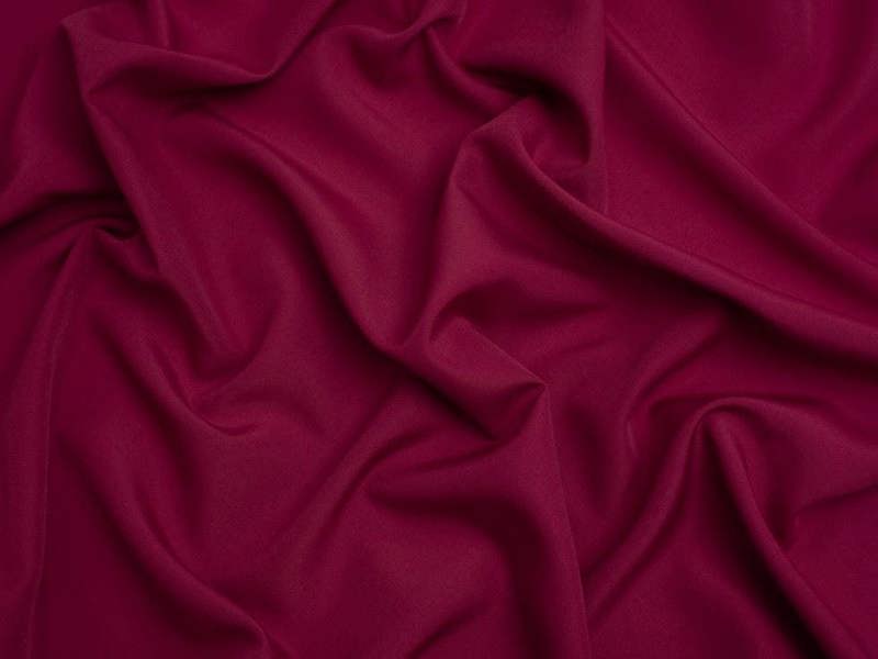 Minerva Core Range Minerva Soft Touch Crepe Fabric - Plain Design Dressmaking Fabric, 110 cm / 44" Wide - per metre
