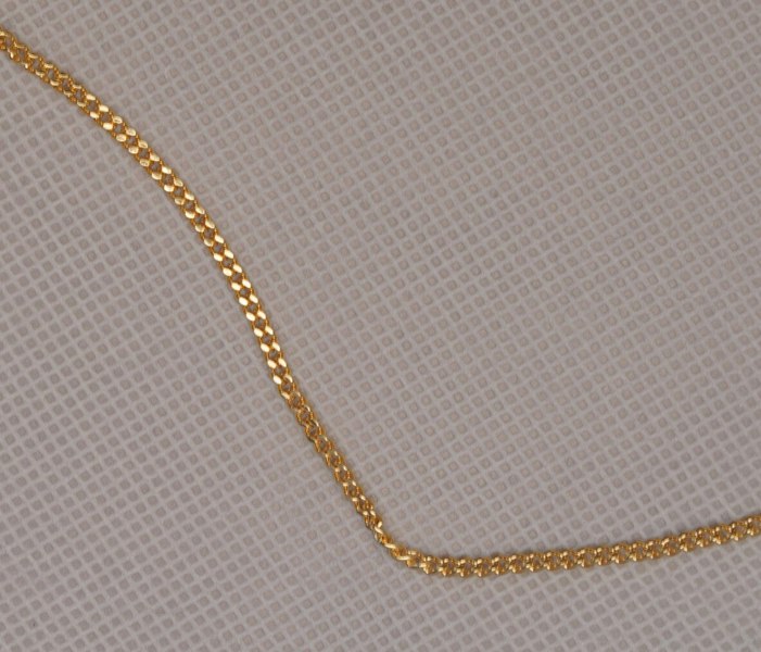 Gold Trip Vintage Short Classic Chain Necklace