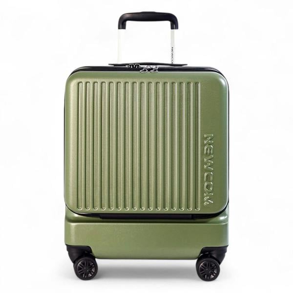 Infinity Luggage Durable EasyJet Ryanair 39 x 26 x 51.5 cm Front Open Cabin Luggage Travel Suitcase
