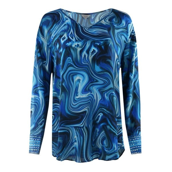 Inoa The Blue Nile 1202113 Blue Silk Fish Top